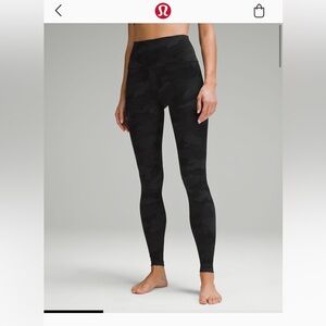 Lululemon align leggings